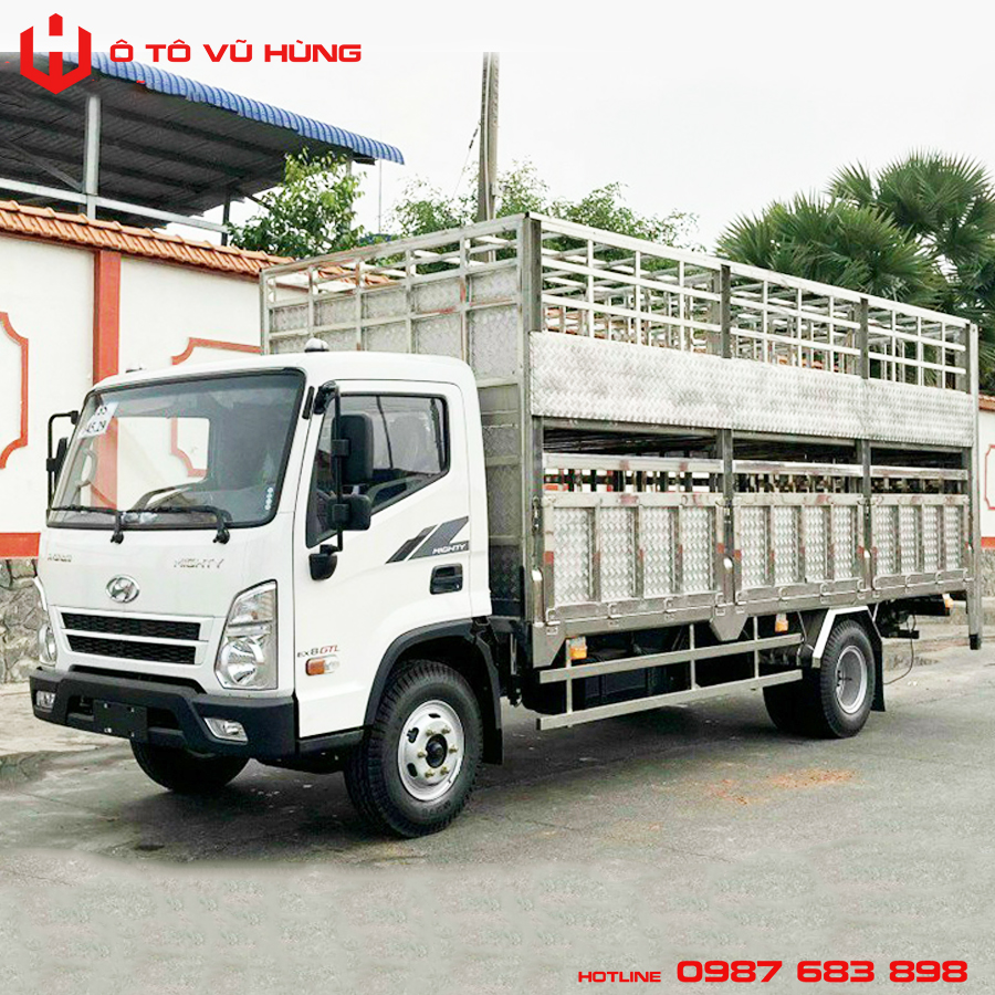Xe Tải Chở Gia Súc Hyundai Mighty EX8 GTL 6T4