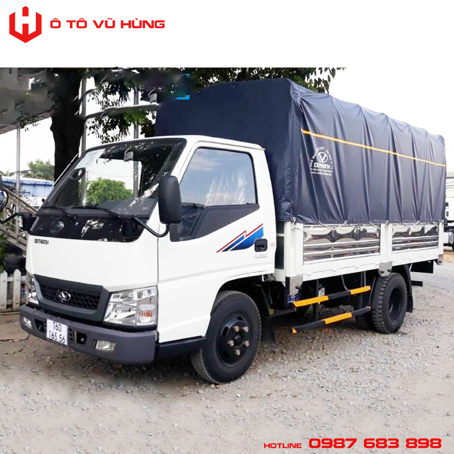 Xe Tải Đô Thành IZ200 2 Tấn Thùng Bạt