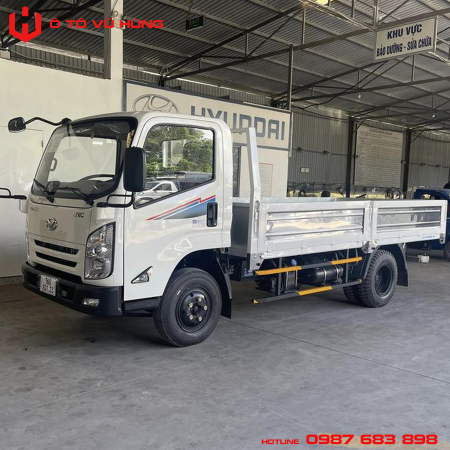 Xe Tải Đô Thành IZ500L 5 Tấn Thùng Lửng