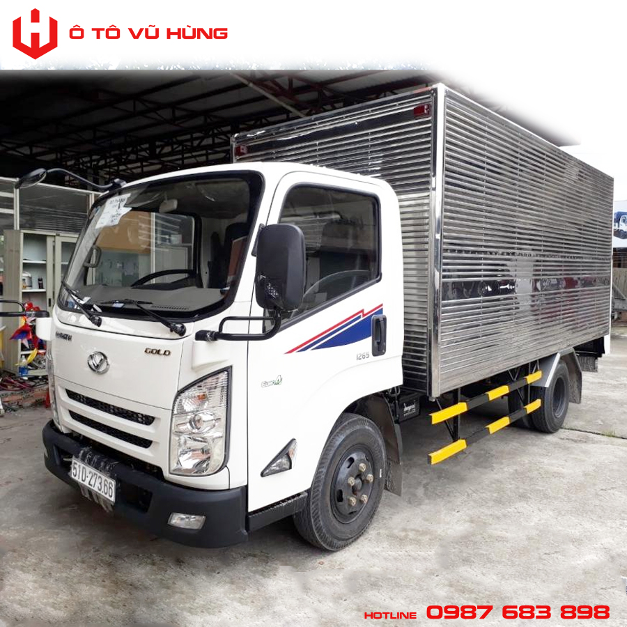 Xe Tải Đô Thành IZ65 Gold 2 Tấn Thùng Kín