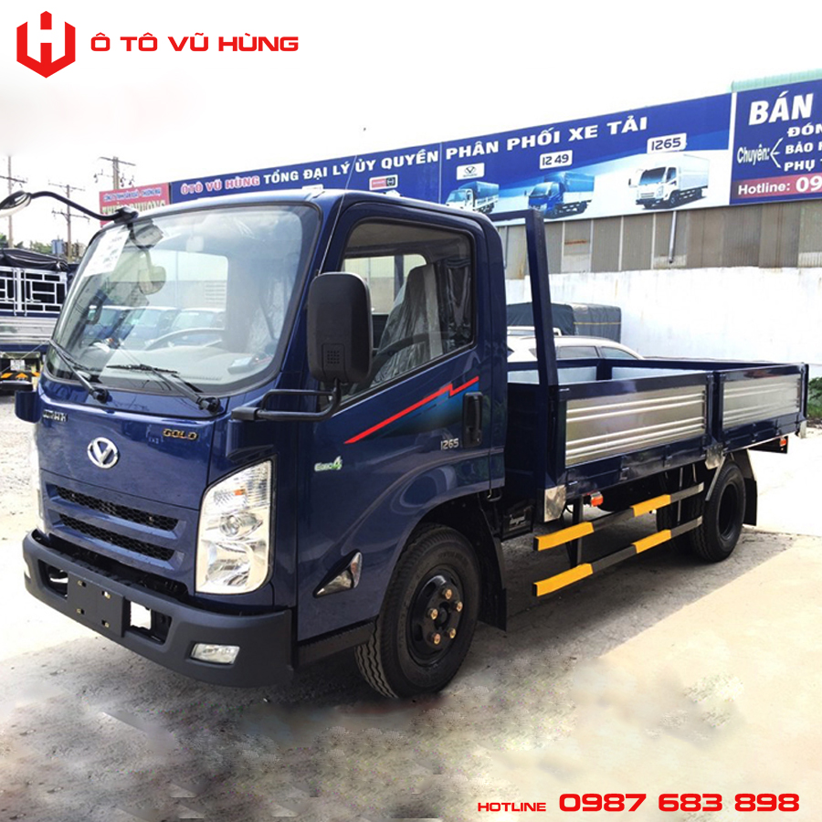 Xe Tải Đô Thành IZ65 Gold 2 Tấn Thùng Lửng