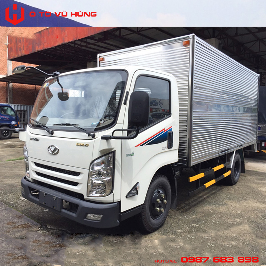 Xe Tải Đô Thành IZ65 Gold 3.5 Tấn Thùng Kín