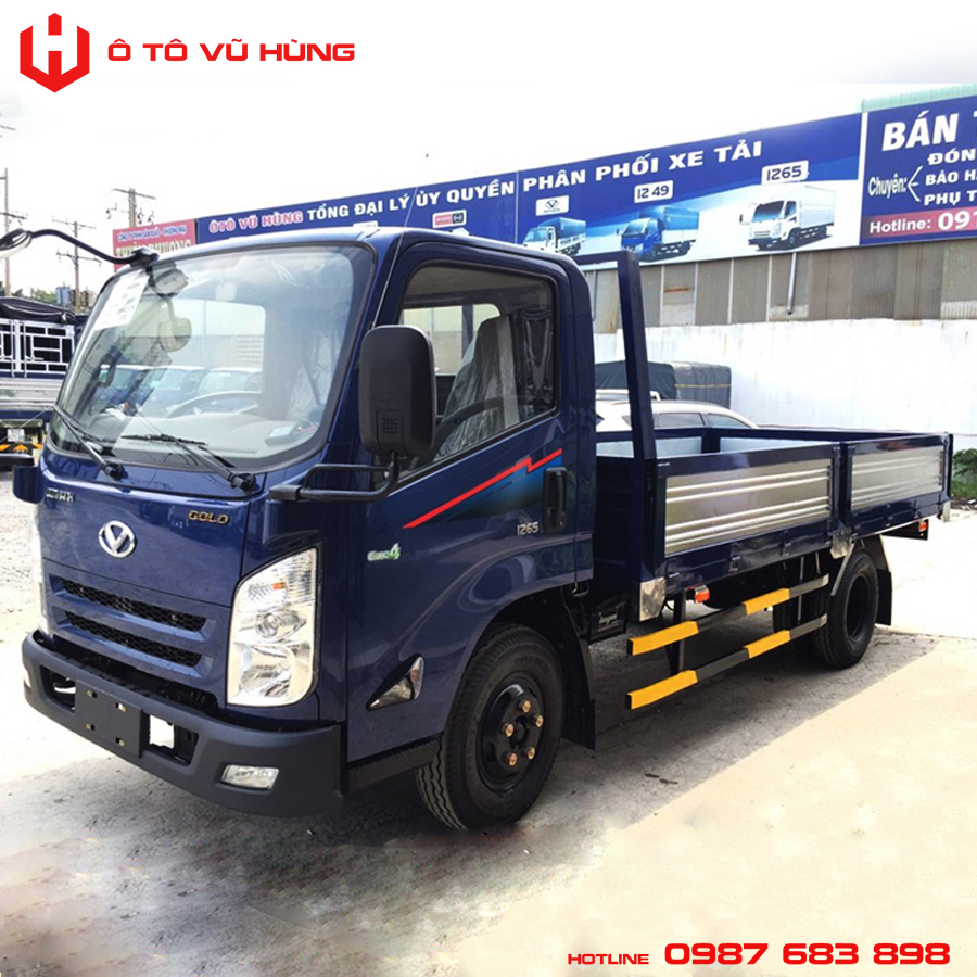 Xe Tải Đô Thành IZ65 Gold 3.5 Tấn Thùng Lửng