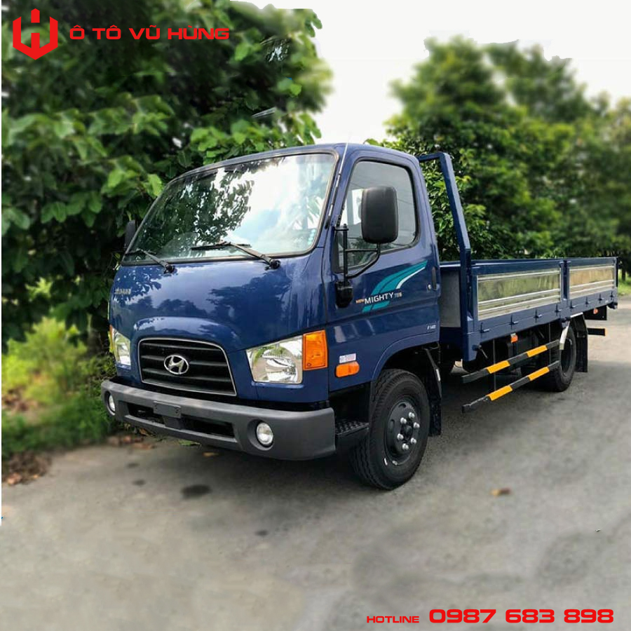 Xe Tải Hyundai New Mighty 110S 7 Tấn Thùng Lửng