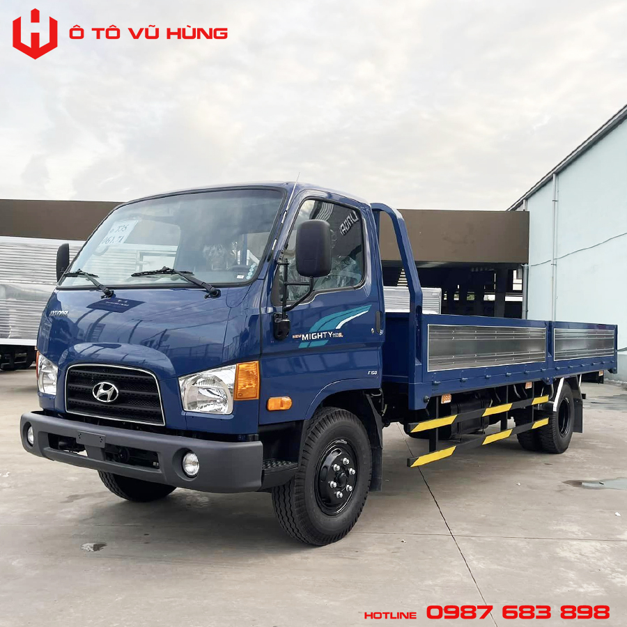 Xe Tải Hyundai New Mighty 110SL 7 Tấn Thùng Kín