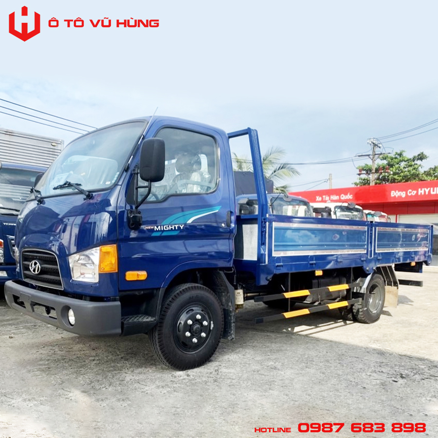 Xe Tải Hyundai New Mighty 110SP 7 Tấn Thùng Lửng