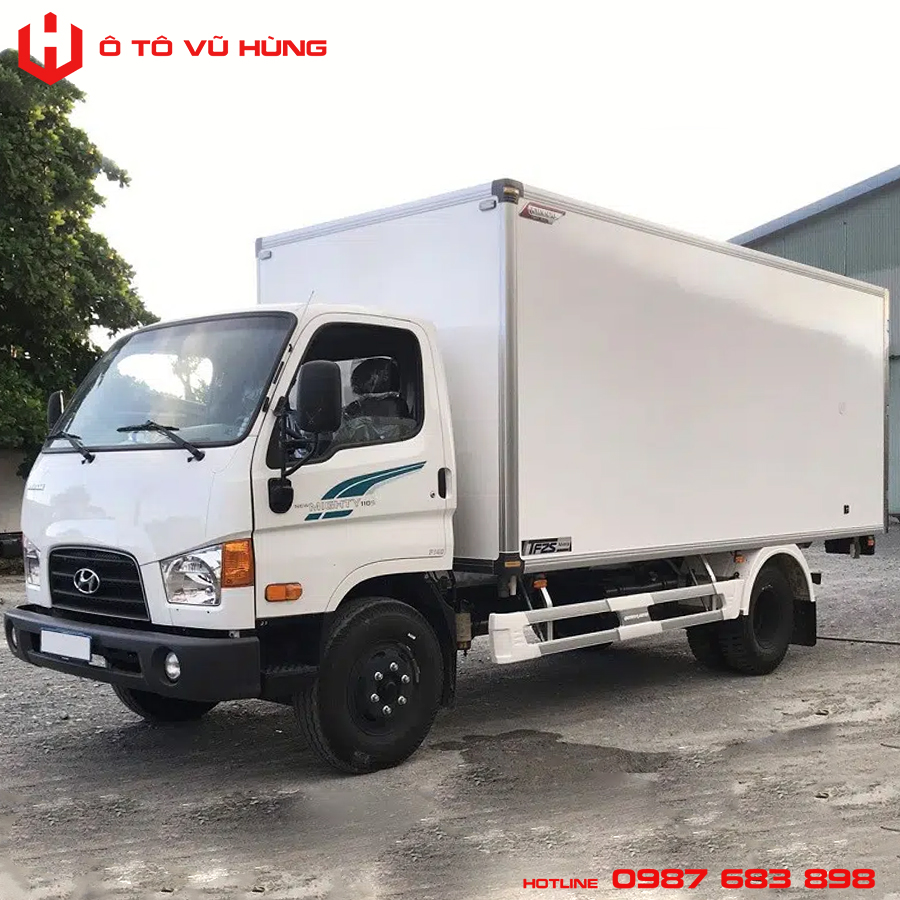 Xe Tải Hyundai New Mighty 110XL 6 Tấn Thùng Bảo Ôn