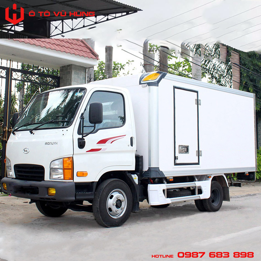 Xe Tải Hyundai New Mighty N250SL 2.4 Tấn Thùng Bảo Ôn