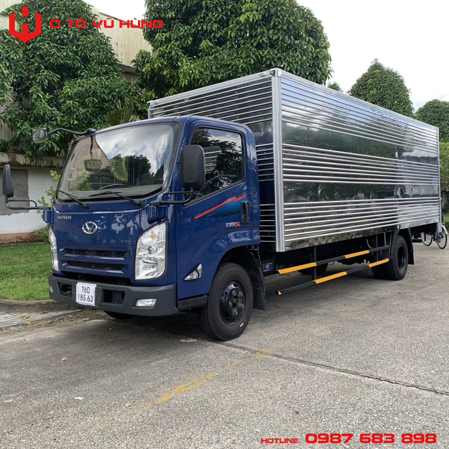 Xe tải Đô Thành IZ350SL 3.5 tấn thùng kín