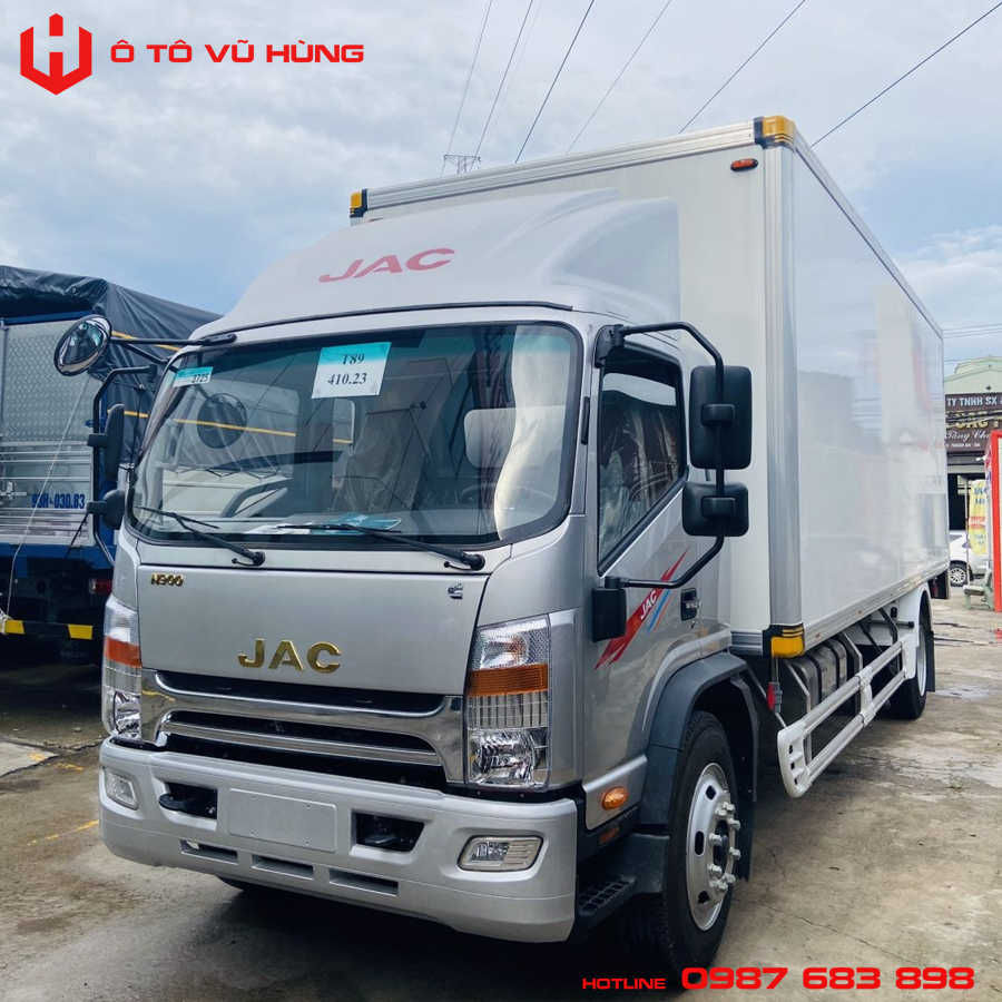 Xe tải Jac N900 9 tấn thùng bảo ôn